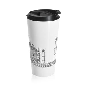 Taj Mahal - Stainless Steel Travel Mug