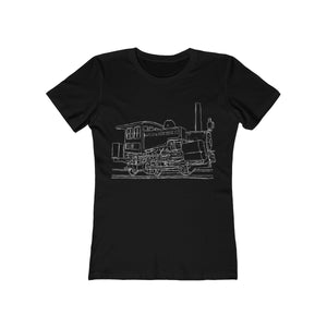 Pikes Peak - Women's The Boyfriend Tee