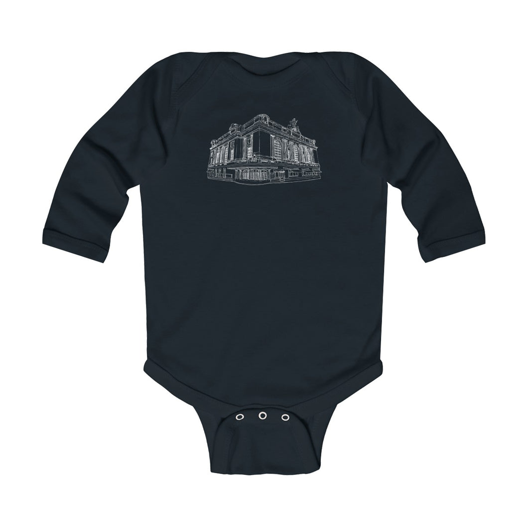 Grand Central Terminal - Infant Long Sleeve Bodysuit