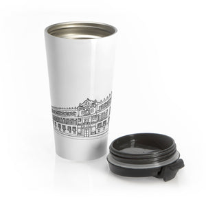 Palacio Nacional - Stainless Steel Travel Mug