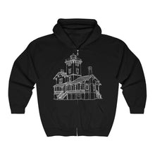 Load image into Gallery viewer, Hereford Inlet Light - Unisex Heavy Blend™ Full Zip Hooded Sweatshirt