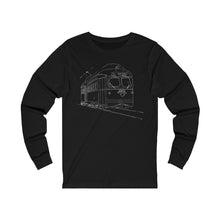 Load image into Gallery viewer, Trolley - Unisex Jersey Long Sleeve Tee