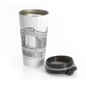 Grand Central Terminal - Stainless Steel Travel Mug