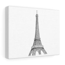 Load image into Gallery viewer, Eiffel Tower-Canvas Gallery Wraps