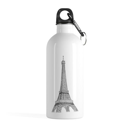 Eiffel Tower - Stainless Steel Water Bottle
