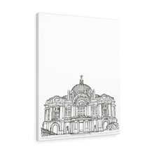 Load image into Gallery viewer, Palacio de Bellas Artes-Canvas Gallery Wraps