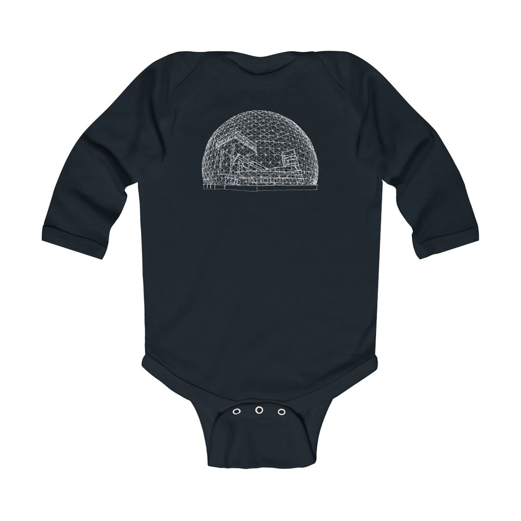 Biosphere - Infant Long Sleeve Bodysuit