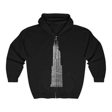 Load image into Gallery viewer, Willis Tower - Unisex Heavy Blend™ Full Zip Hooded Sweatshirt