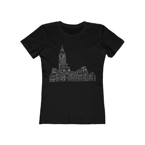 City Hall - Women's The Boyfriend Tee