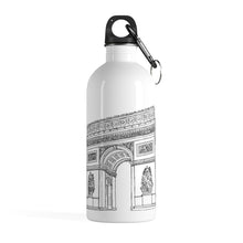 Load image into Gallery viewer, Arc de Triomphe - Stainless Steel Water Bottle