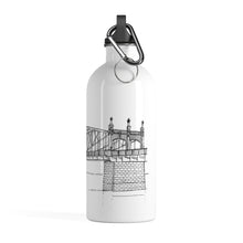 Load image into Gallery viewer, Smithfield Street Bridge - Stainless Steel Water Bottle