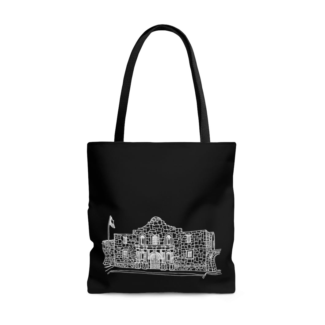 Alamo Chapel - Tote Bag