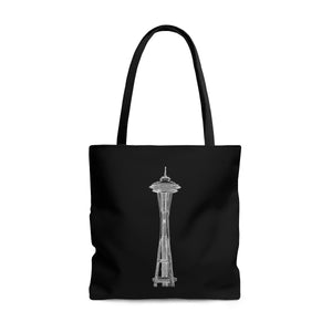 Space Needle - Tote Bag