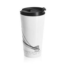 Load image into Gallery viewer, Brooklyn Bridge - Stainless Steel Travel Mug