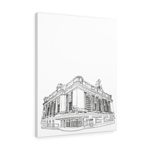 Grand Central Terminal-Canvas Gallery Wraps