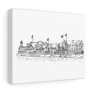 Boathouse Row-Canvas Gallery Wraps