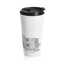 Load image into Gallery viewer, Alamo Chapel - Stainless Steel Travel Mug