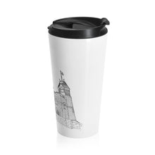 Load image into Gallery viewer, Belvedere Castle - Stainless Steel Travel Mug