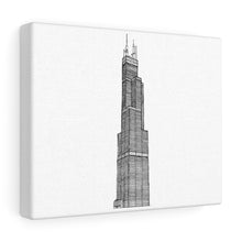 Load image into Gallery viewer, Willis Tower-Canvas Gallery Wraps