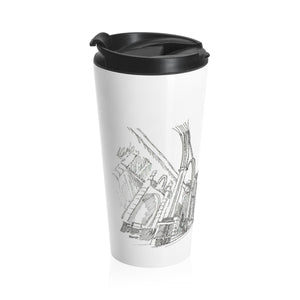 Carmo Convent - Stainless Steel Travel Mug