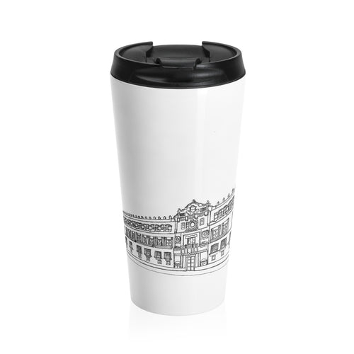 Palacio Nacional - Stainless Steel Travel Mug