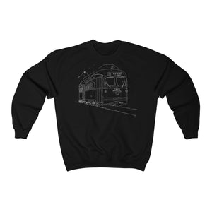 Trolley - Unisex Heavy Blend™ Crewneck Sweatshirt