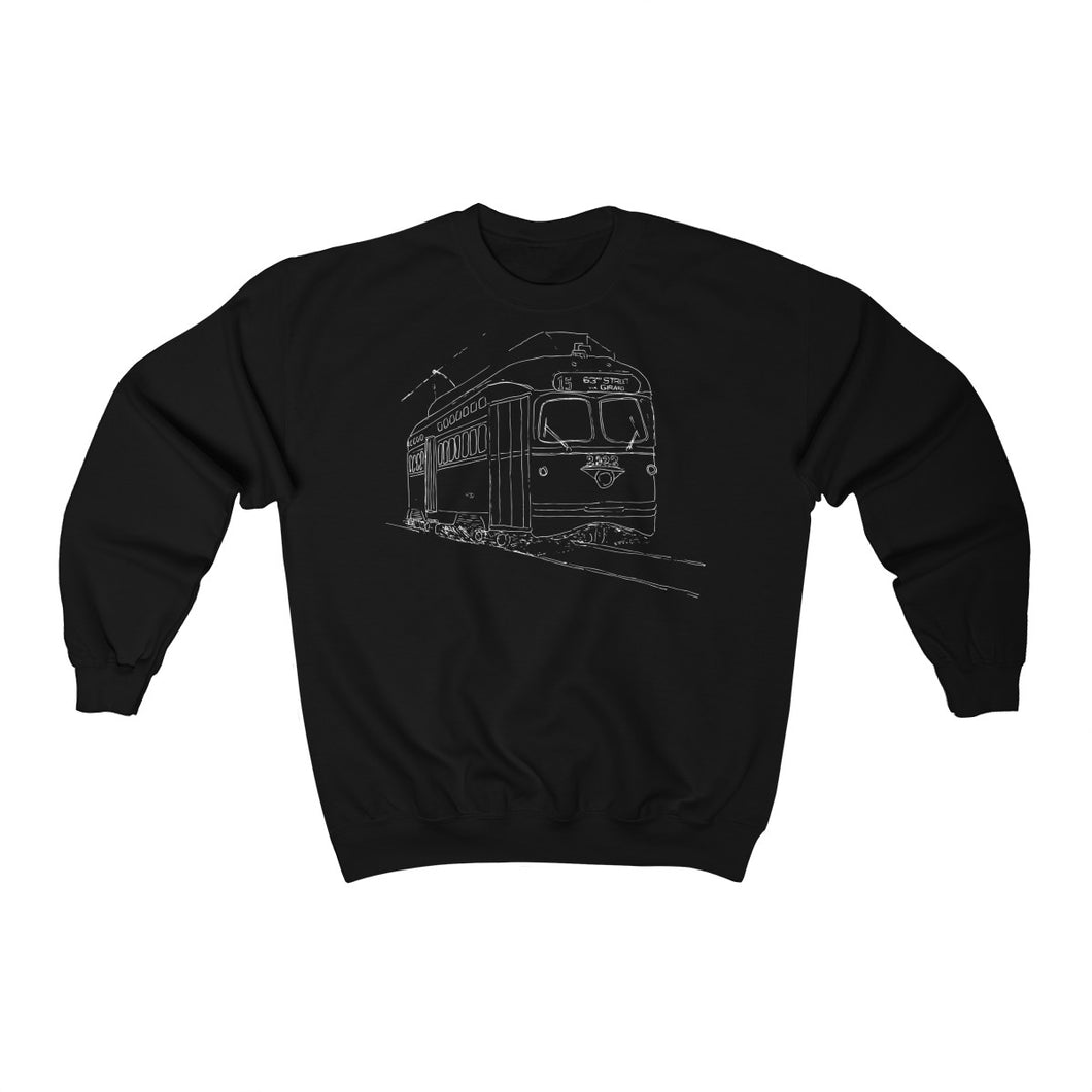 Trolley - Unisex Heavy Blend™ Crewneck Sweatshirt
