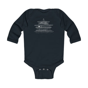 Kinkaku-ji Temple - Infant Long Sleeve Bodysuit