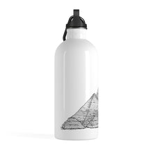 Load image into Gallery viewer, Pyramids - Stainless Steel Water Bottle