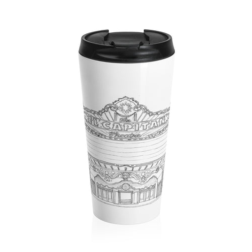 El Capitan Hollywood - Stainless Steel Travel Mug