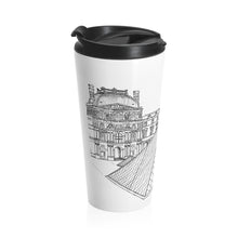 Load image into Gallery viewer, Louvre - Stainless Steel Travel Mug