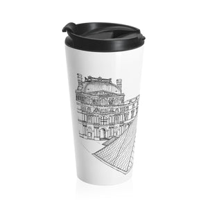 Louvre - Stainless Steel Travel Mug