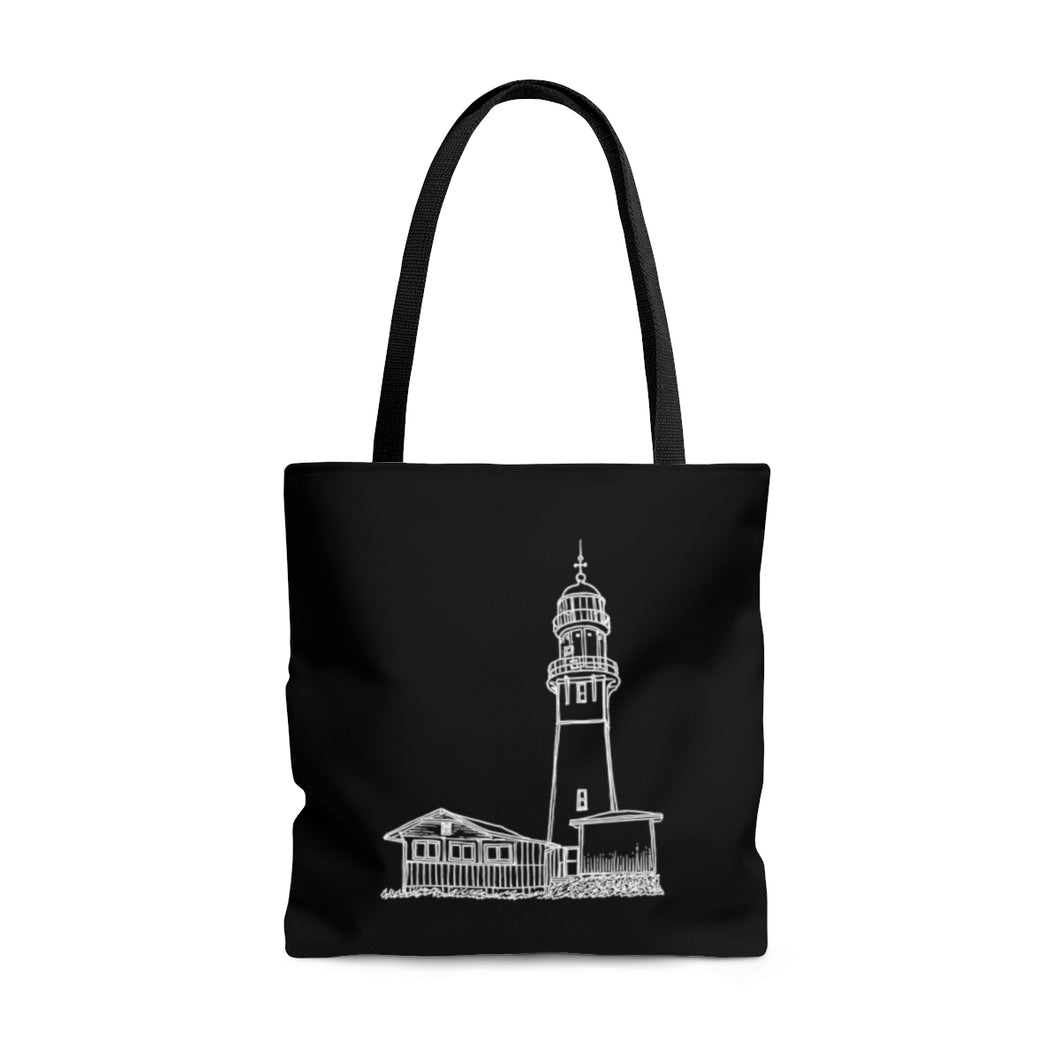 Diamond Head Lighthouse - Tote Bag