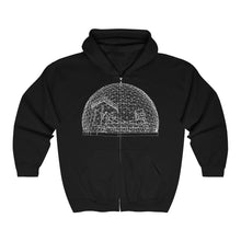 Load image into Gallery viewer, Biosphere - Unisex Heavy Blend™ Full Zip Hooded Sweatshirt