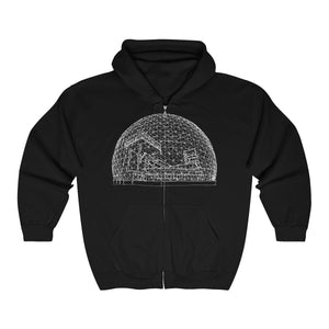 Biosphere - Unisex Heavy Blend™ Full Zip Hooded Sweatshirt