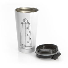 Load image into Gallery viewer, Sandy Hook Light - Stainless Steel Travel Mug