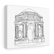 Load image into Gallery viewer, Palace of Fine Arts-Canvas Gallery Wraps