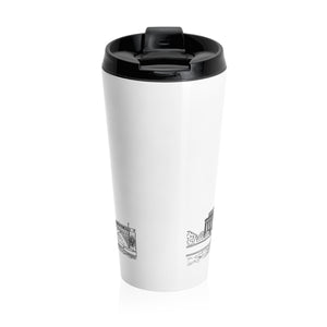 Arlington Memorial Bridge - Stainless Steel Travel Mug