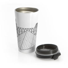Load image into Gallery viewer, Louvre - Stainless Steel Travel Mug