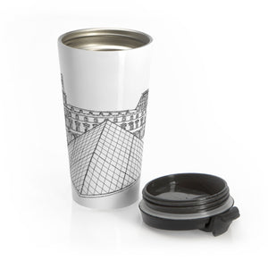 Louvre - Stainless Steel Travel Mug