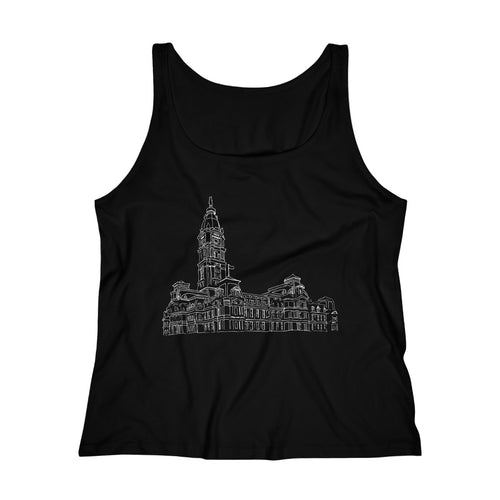 City Hall - Women's Relaxed Jersey Tank Top