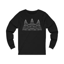 Load image into Gallery viewer, Angkor Wat-Unisex Jersey Long Sleeve Tee