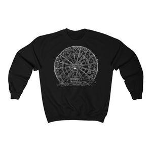 Wonder Wheel - Unisex Heavy Blend™ Crewneck Sweatshirt