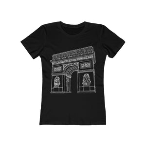 Arc de Triomphe - Women's The Boyfriend Tee