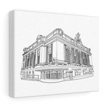 Load image into Gallery viewer, Grand Central Terminal-Canvas Gallery Wraps