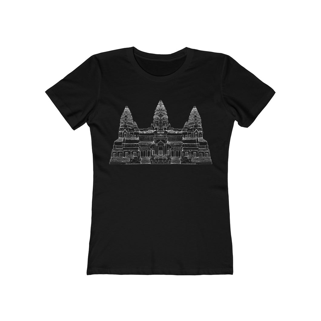 Angkor Wat - Women's The Boyfriend Tee