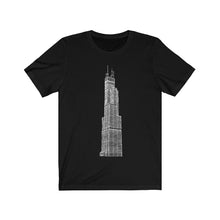 Load image into Gallery viewer, Willis Tower - Unisex Jersey Short Sleeve Tee