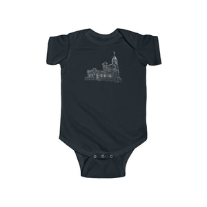 Belvedere Castle - Infant Fine Jersey Bodysuit