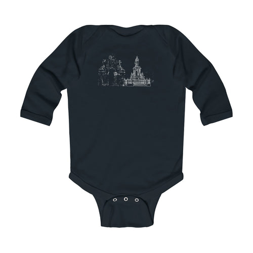 Praca do Comercio - Infant Long Sleeve Bodysuit