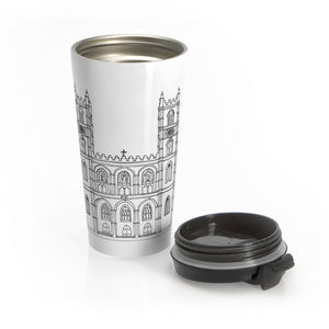 Notre-Dame Basilica - Stainless Steel Travel Mug